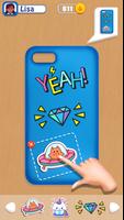 Phone Case DIY Mobile Games اسکرین شاٹ 3