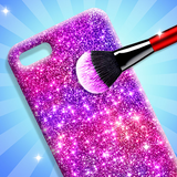 DIY 3D Phone Case Maker Games ícone