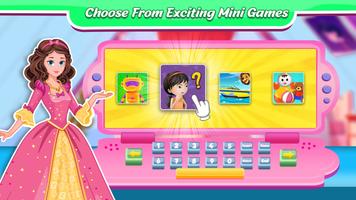 子供向けのピンクのコンピューターゲーム スクリーンショット 1