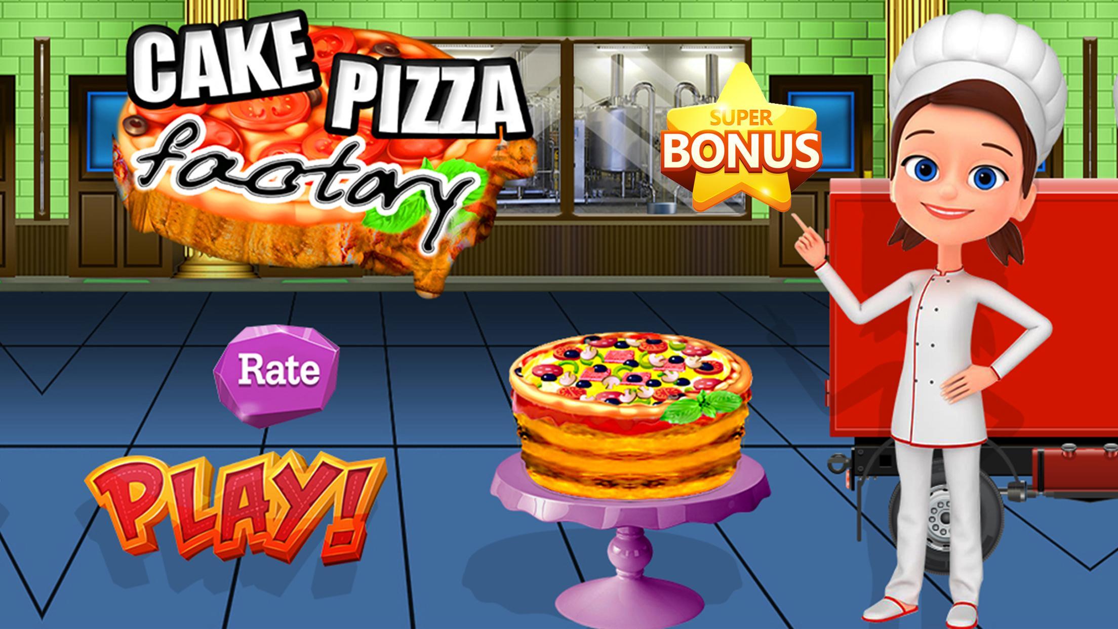 Cake Pizza Factory Tycoon For Android Apk Download - roblox pizza tycoon combos