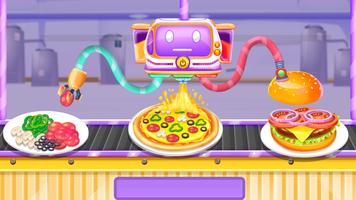 Pizza Maker Pizza Cooking Game โปสเตอร์