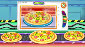 Pizza Maker Pizza Cooking Game capture d'écran 2