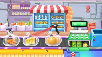 Pizza Maker Pizza Cooking Game تصوير الشاشة 3