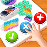 Fidget Trading: Pop-it-Spiel Zeichen
