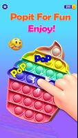 Fidget trading: Pop it Game پوسٹر