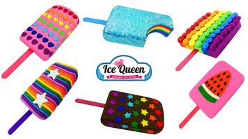 icecream maker: ice cream cone الملصق