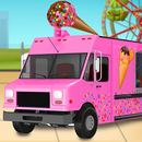 Ice Cream Truck: Rainbow Games APK