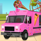 Rainbow Ice Cream Truck icon