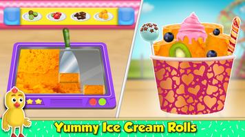 Ice Cream Truck: Rainbow Games capture d'écran 2