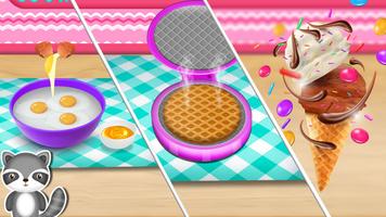 Ice Cream Truck: Dessert Games screenshot 3