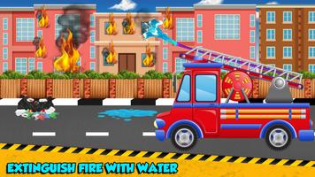 Straßenreinigungs-Truck-Spiele Screenshot 1