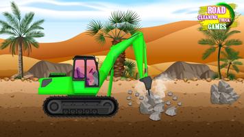 Straßenreinigungs-Truck-Spiele Screenshot 2
