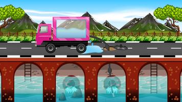 Straßenreinigungs-Truck-Spiele Screenshot 3