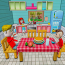 Pretend Sweet Home Family Game APK