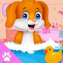 Smart Space Puppy Dog: Feeding Pocket Salon Care APK