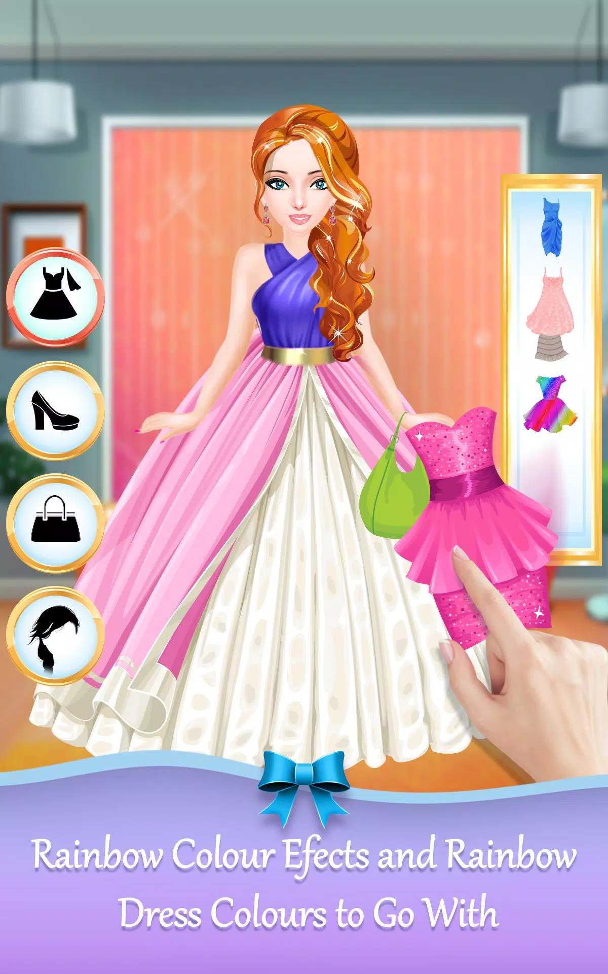 Princess Rainbow MakeUp Salon::Appstore for Android