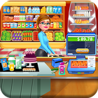 Supermarket Grocery Shopping أيقونة
