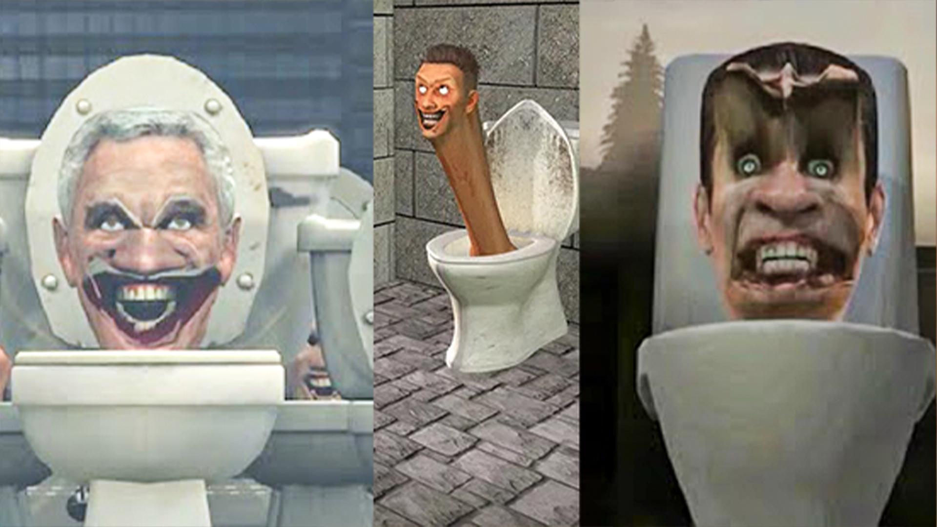 Скибиди туалет rule 34