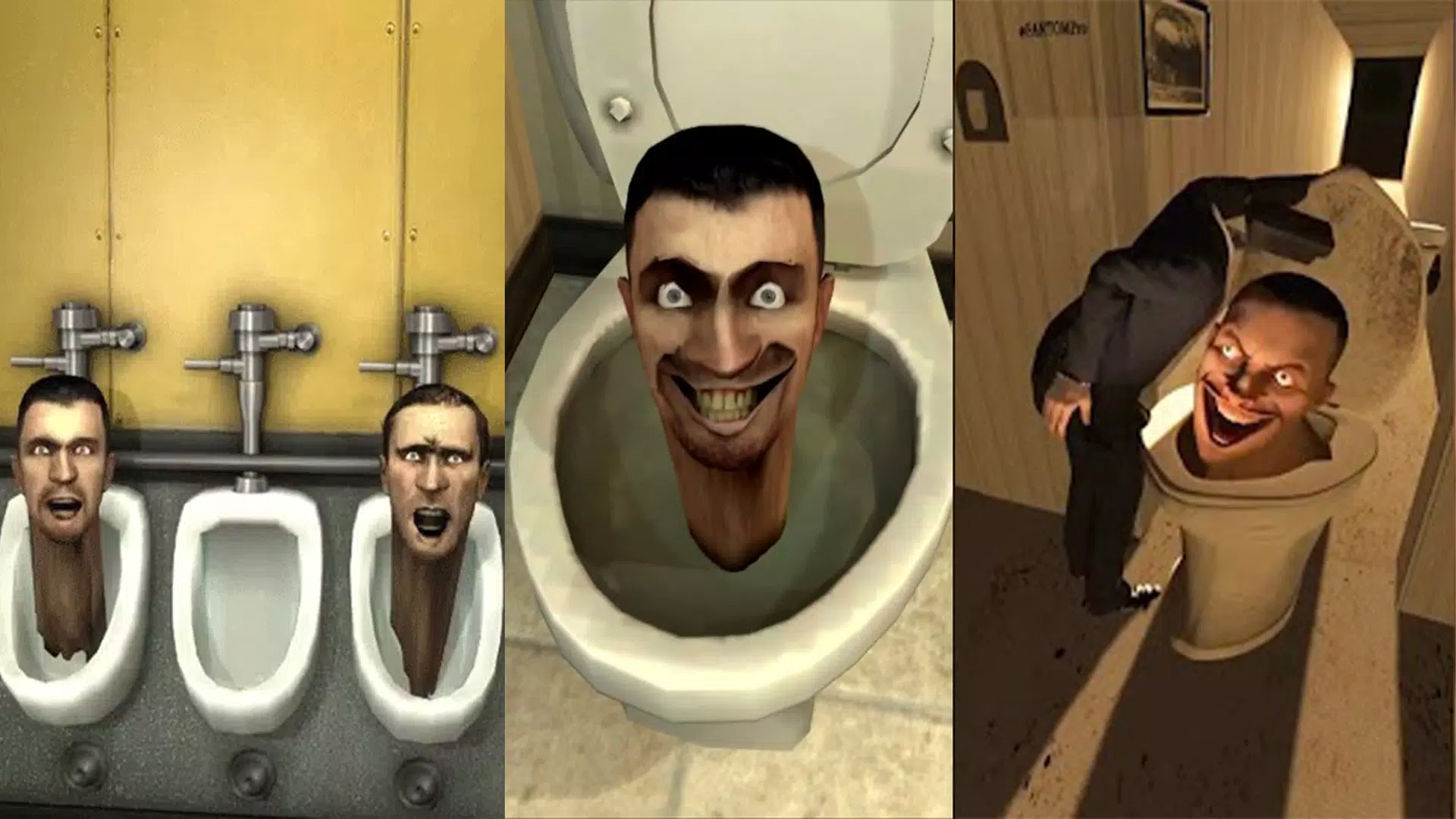 Skibidi Toilet 3D Horror Game para Android - Download