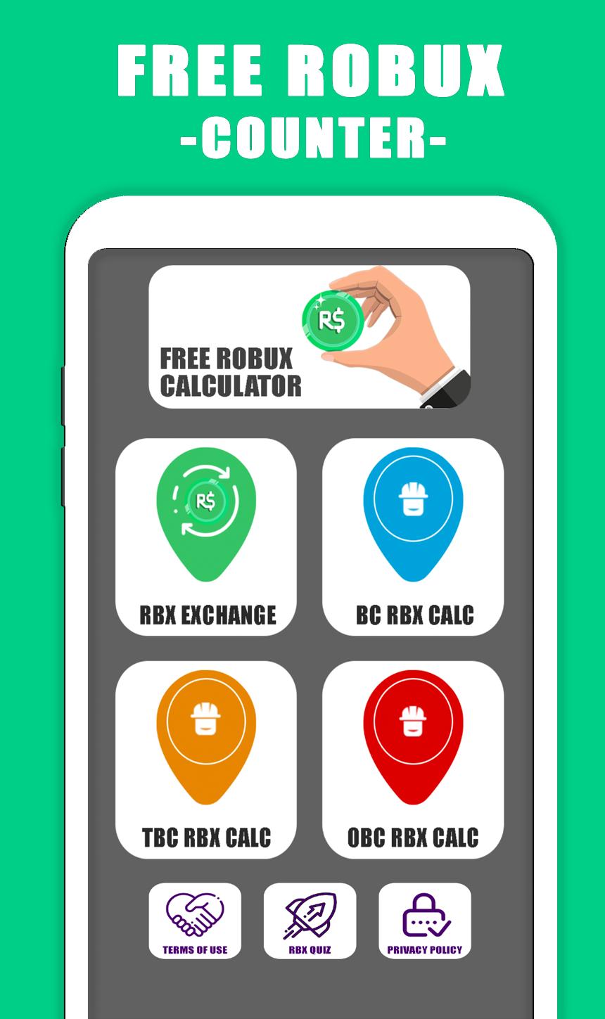 Get Free Robux New Counter 2k20 For Android Apk Download - get free robux new counter 2k20 for roblox hack bc tbc obc Get Free Robux New Counter 2k20 For Android Apk Download - roblox hack bc tbc obc