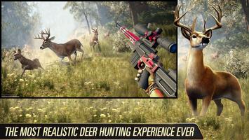 Deer Hunter 2022 - Sniper Hunt Affiche