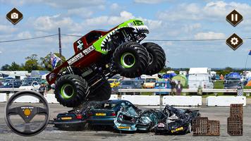 Mud 4x4 Monster Truck Racing تصوير الشاشة 3