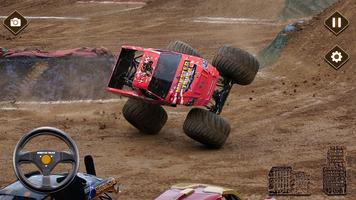 Mud 4x4 Monster Truck Racing تصوير الشاشة 2