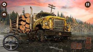US Mud truck simulator offroad الملصق
