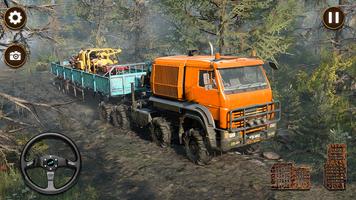 US Mud truck simulator offroad تصوير الشاشة 1
