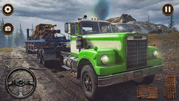 US Mud truck simulator offroad تصوير الشاشة 2
