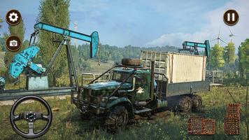 US Mud truck simulator offroad تصوير الشاشة 3