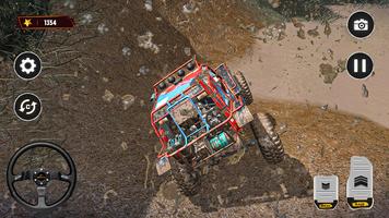Mud Jeep Games Offroad Driving تصوير الشاشة 3