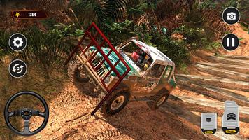 Mud Jeep Games Offroad Driving تصوير الشاشة 2