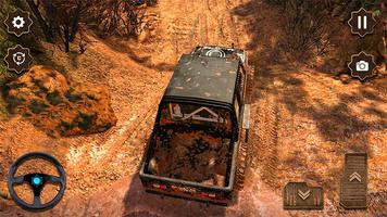 OffRoad Adventure 4x4 Jeep Mud الملصق