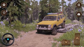 OffRoad Adventure 4x4 Jeep Mud تصوير الشاشة 2