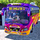 Bus Simulator Offroad Games 3D أيقونة