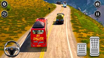 Bus Simulator Offroad Games 3D تصوير الشاشة 3