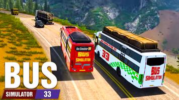 Bus Simulator Offroad Games 3D تصوير الشاشة 1