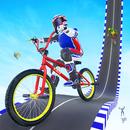 BMX ميجا المنحدر دورة حيلة لعبه: دراجة رايدر 2020 APK