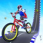 BMX Méga Rampe Cycle Cascade Jeu: Vélo Cavalier 20 icône