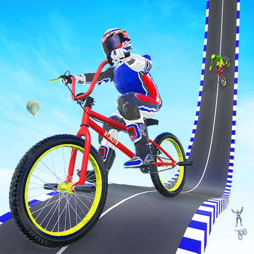 小輪車 美加 坡道 週期 特技 遊戲： 自行車 騎士 2020年