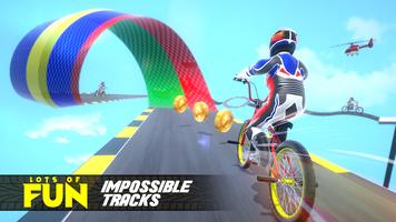 BMX Bike Games Freestyle: Crazy BMX Stunts poster