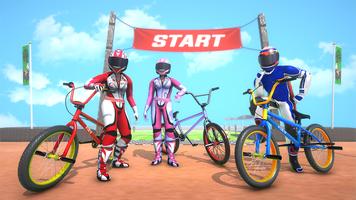 BMX ميجا المنحدر دورة حيلة لعبه: دراجة رايدر 2020 تصوير الشاشة 1