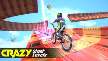 BMX Bike Games Freestyle: Crazy BMX Stunts screenshot 2