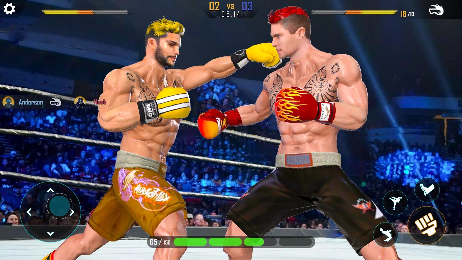 Android 用の リアル パンチ ボクシング 革命 戦い ボクシング ゲーム Apk をダウンロード