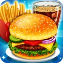 Fast Food Cooking Game Offline aplikacja