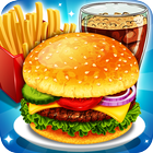 Fast Food Cooking Game Offline biểu tượng