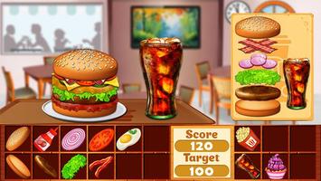Fast Food Cooking Game Offline capture d'écran 3