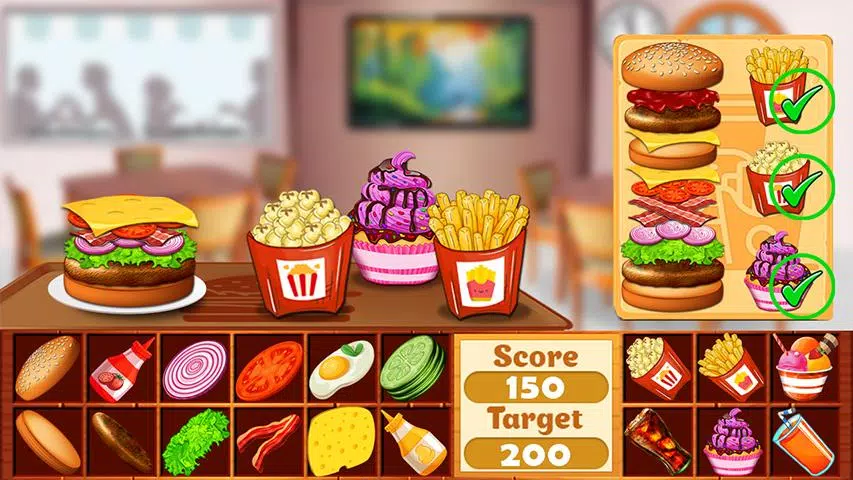 Download do APK de Fast Food Jogos Cafeteira para Android