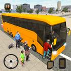Nouveau Entraîneur Autobus Simulateur 2020 icône